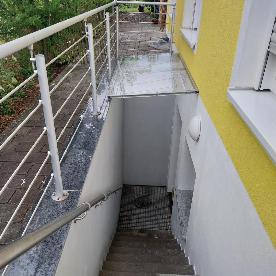 Souterrainwohnung Gottmadingen Buitenkant foto