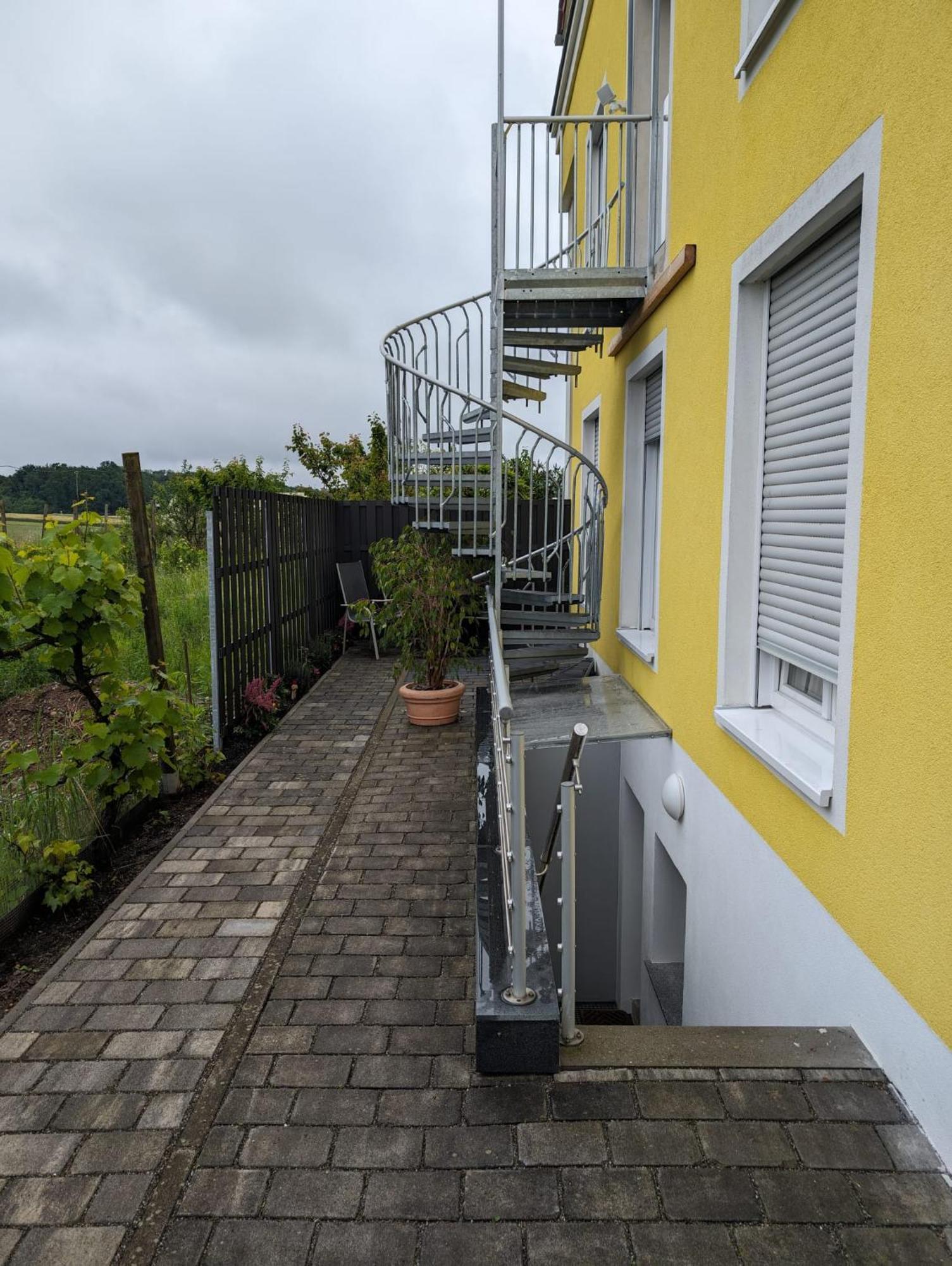 Souterrainwohnung Gottmadingen Buitenkant foto